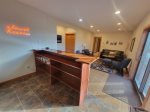 Walk-Out Basement: Family Room w/ Sleep Sofa